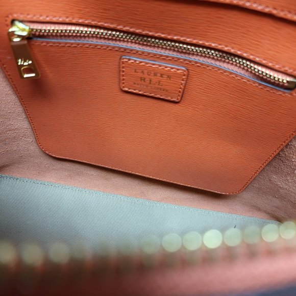 Ralph Lauren Lauren Collection Satchel Handbag - Picture 4 of 9